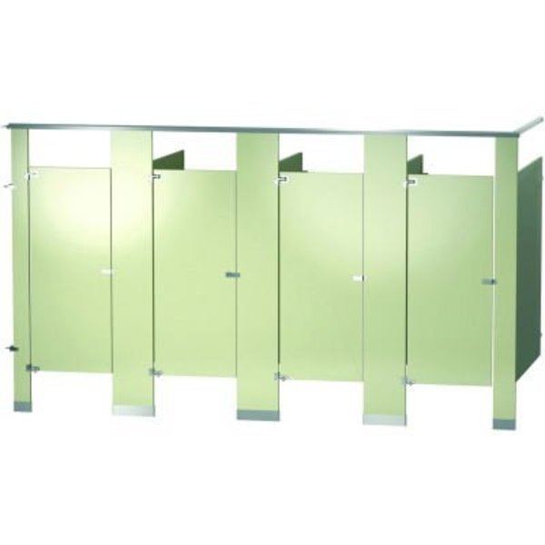 Bradley Bradley Powder Coated Steel 144" Wide Complete 4 In-Corner Compartments, Almond - IC43660-ALM IC43660-ALM